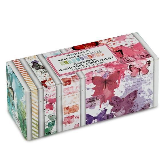 49 and Market - Spectrum Gardenia Collection - Washi Tape Assortment