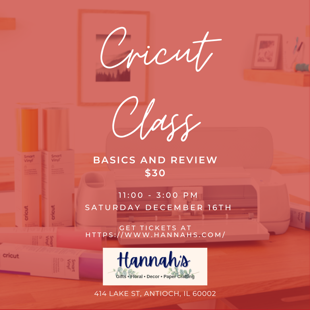 Cricut class basic and review