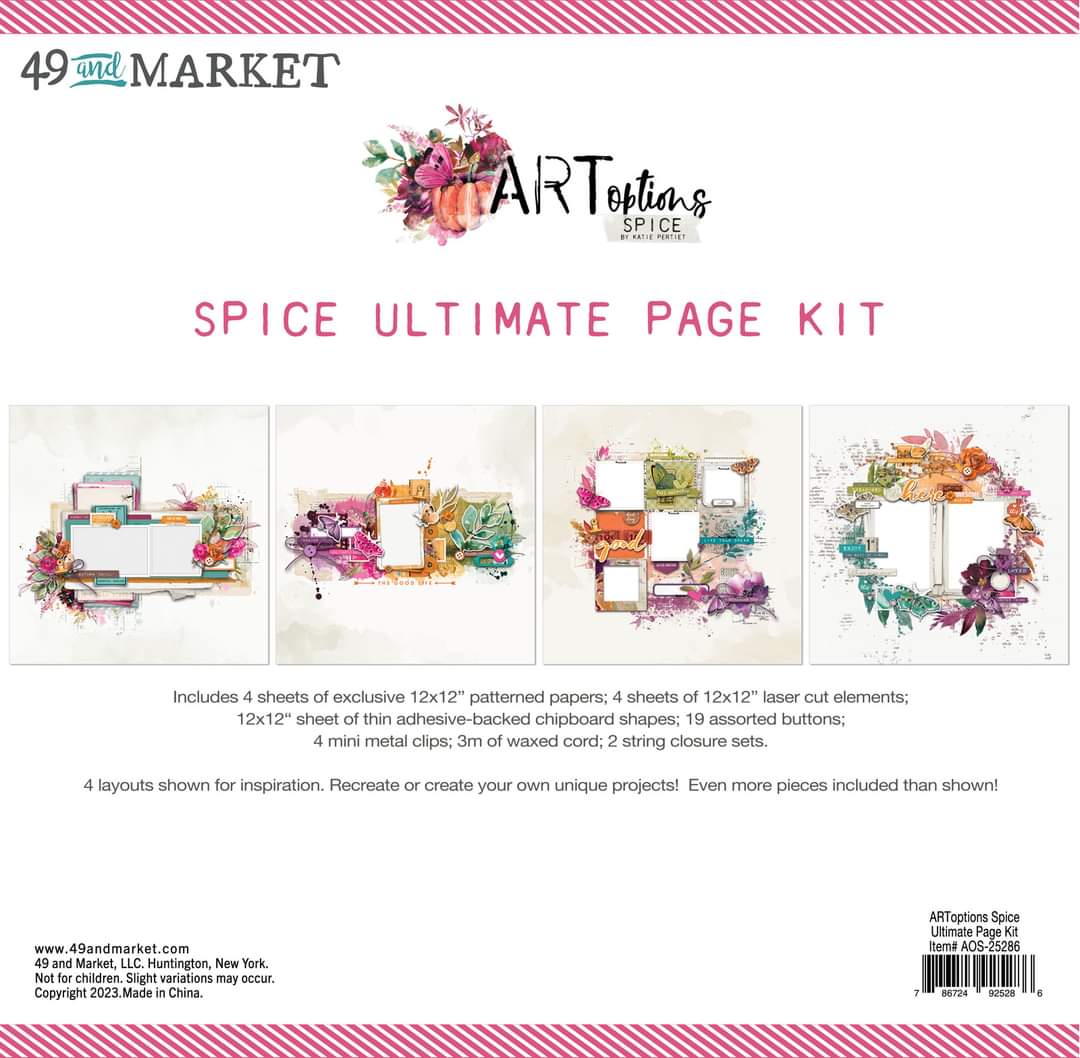 ARToptions Spice ultimate page kit