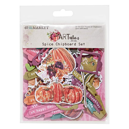 ARToptions Spice chipboard set