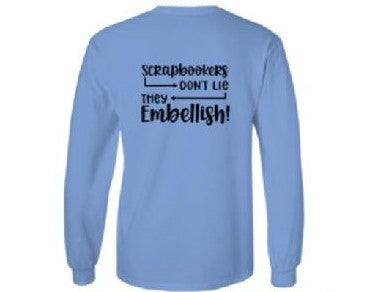*pre order craft long sleeve shirt