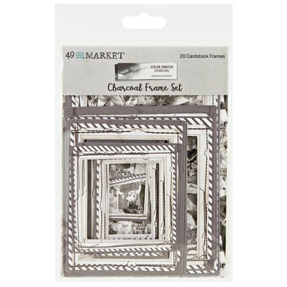 49 & Market Color Swatch Charcoal Frame Set