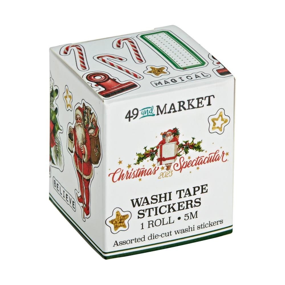 *PRE-ORDER* 49 & MARKET CHRISTMAS SPECTACULAR WASHI TAPE ROLL