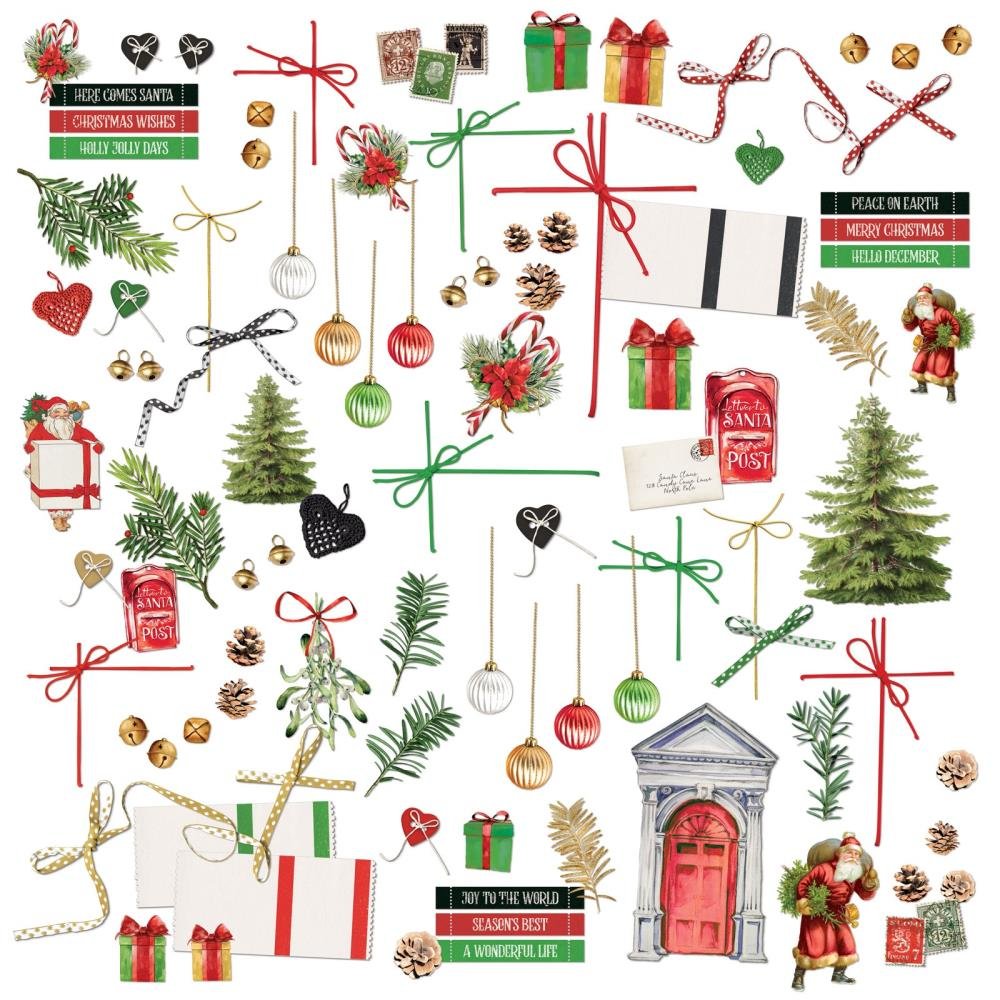 *PRE-ORDER* 49 & MARKET CHRISTMAS SPECTACULAR LASER CUT OUTS ELEMENTS