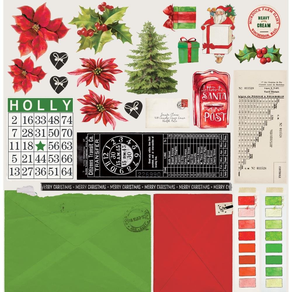 *PRE-ORDER* 49 & MARKET CHRISTMAS SPECTACULAR 12" X 12" COLLECTION PACK