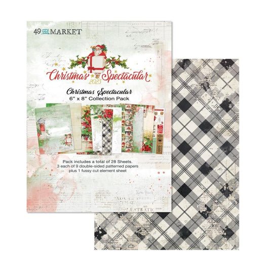 *PRE-ORDER* 49 & MARKET CHRISTMAS SPECTACULAR 6" X 8" COLLECTION PACK