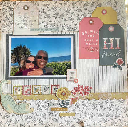 You & me 2 page kit