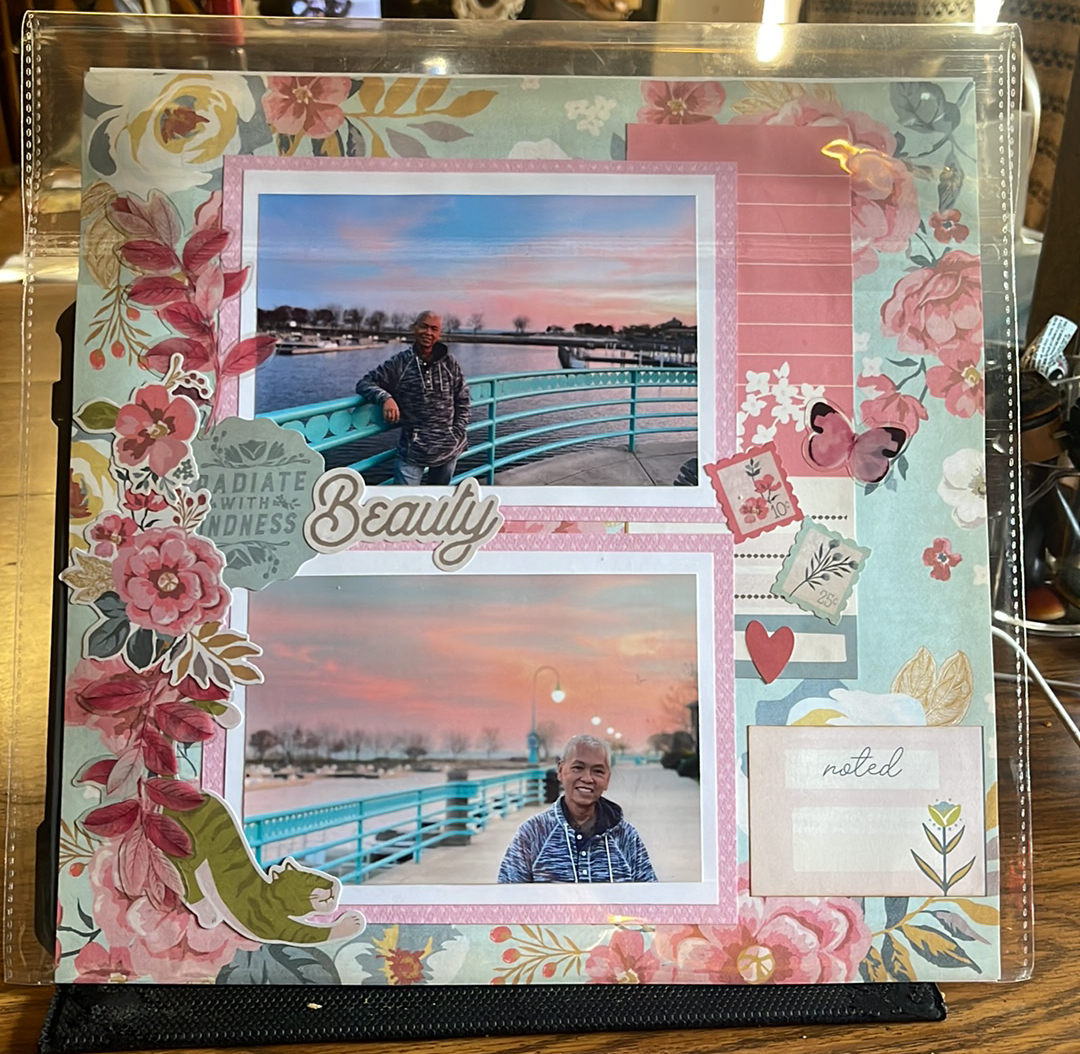 Beauty 2 page kit