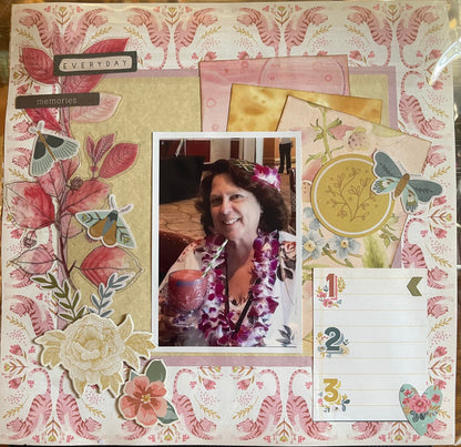 Sweet 2 page kit