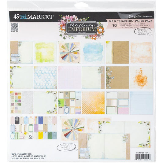 Vicki Boutin 12"×12" pack