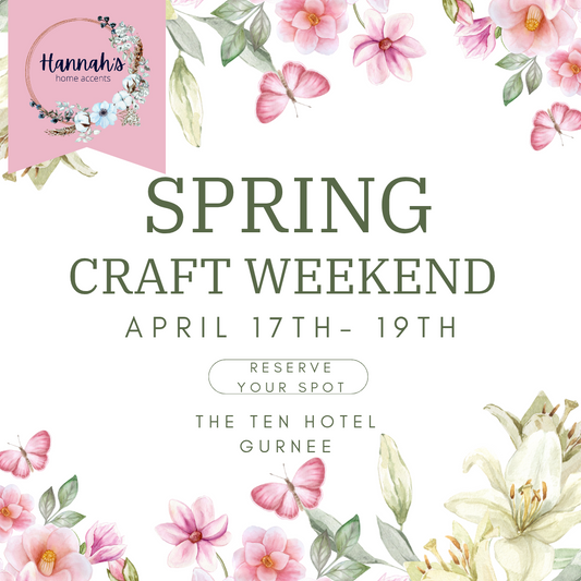 Spring Crafting Weekend *balance