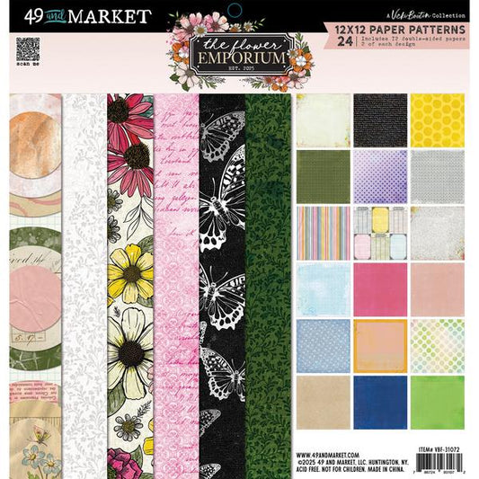 Vicki Boutin 12 x 12" paper pack