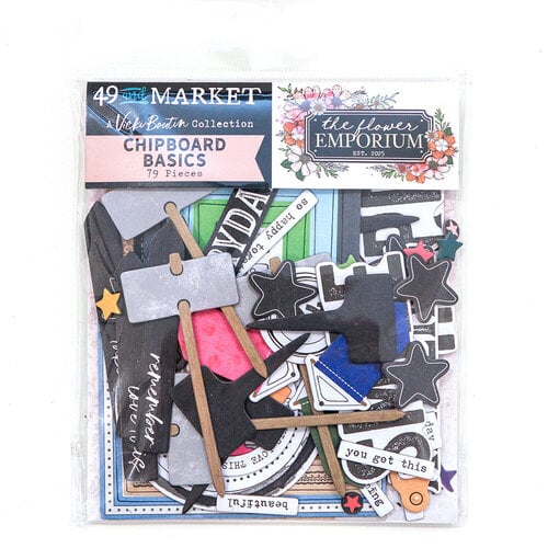 Vicki Boutin's Chipboard Basics