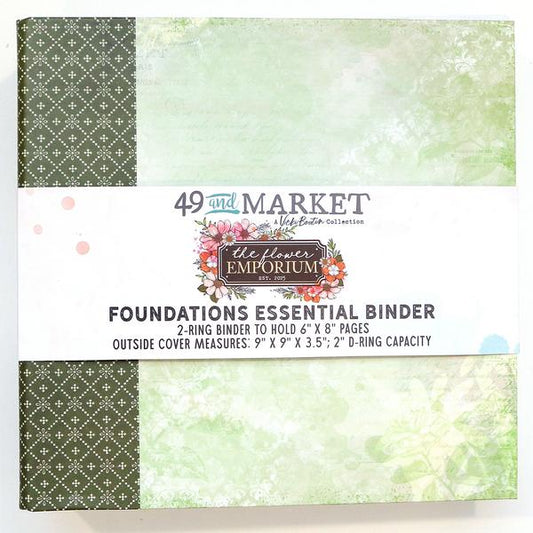 Vicki Boutin's Flower Emporium Binder Album Kit