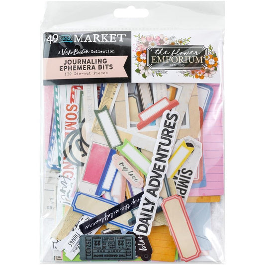 Vicki Boutin's Journaling Ephemera Bits