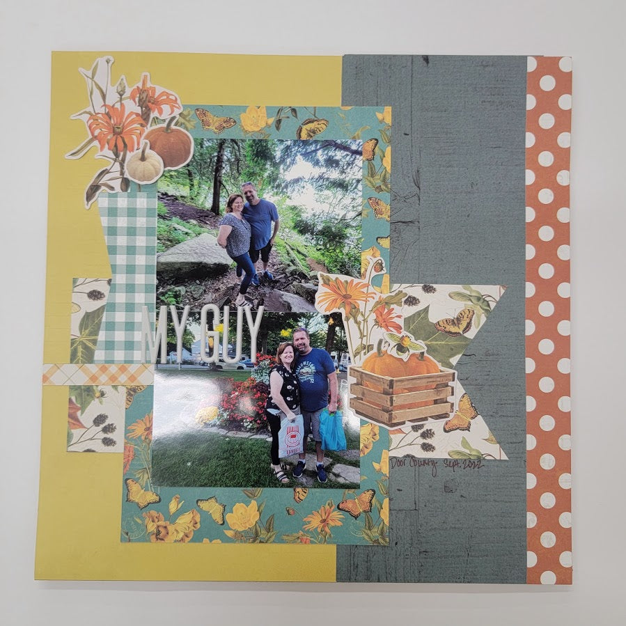 Days of Fall 4 page kit