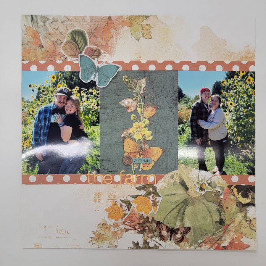 Days of Fall 4 page kit