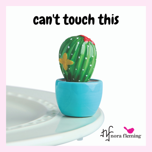 Nora Fleming Can't Touch This Mini