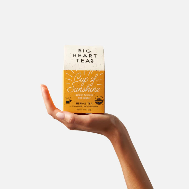 Cup of Sunshine tea