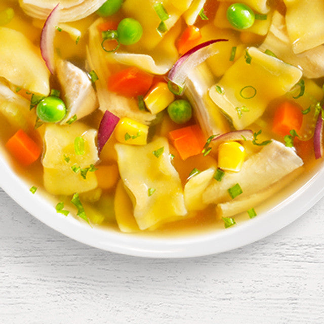 Connecticut Cottage Chicken Noodle