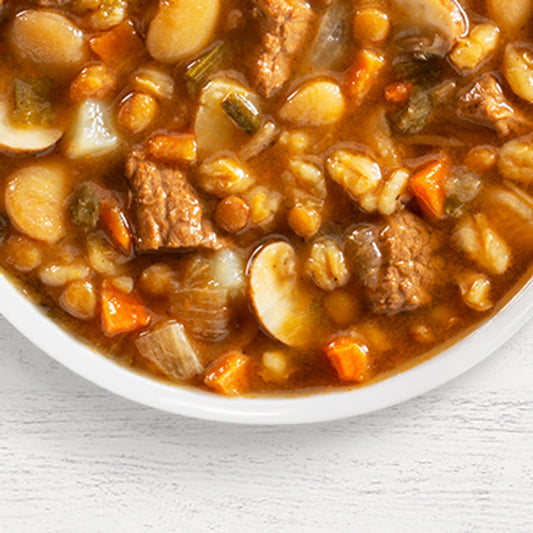 Dakota Territory Beef Barley Stew