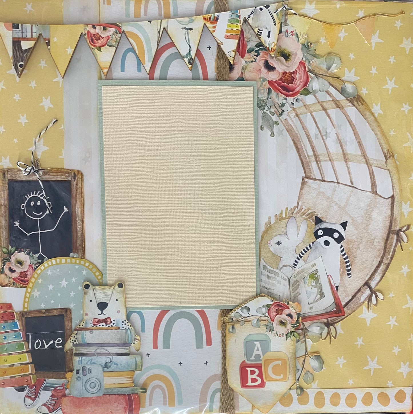 Childhood Double Page Kit