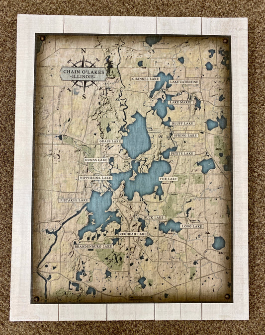 20 x 26 Custom Chain ‘O Lakes