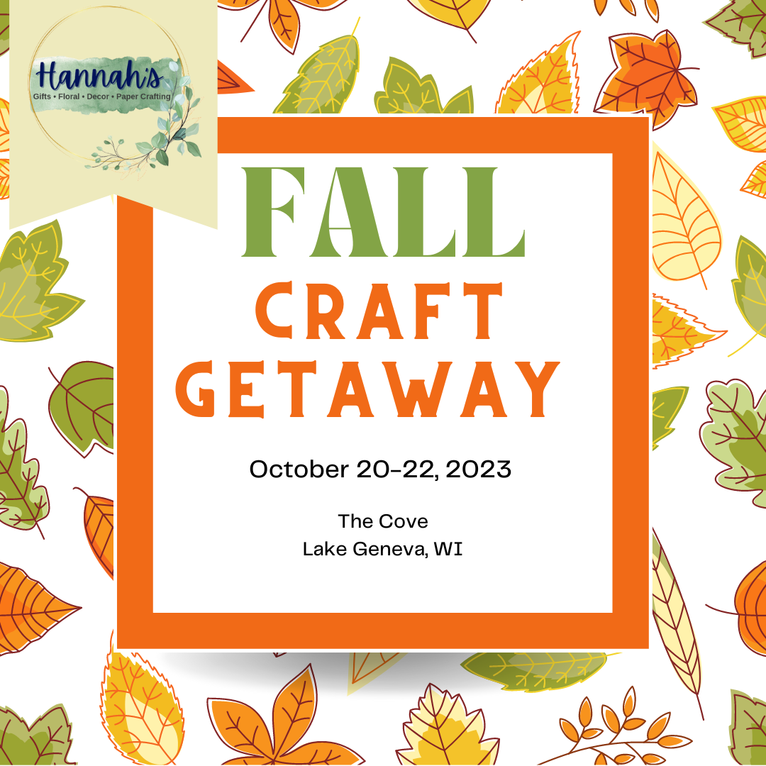 Fall craft getaway *deposit