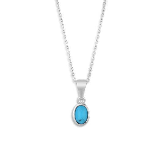 The Giving Necklace - Turquoise