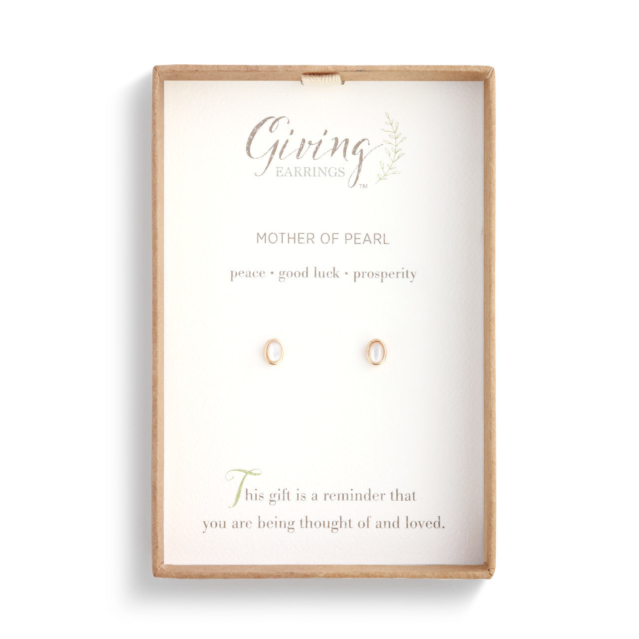 The Gold Giving Earrings