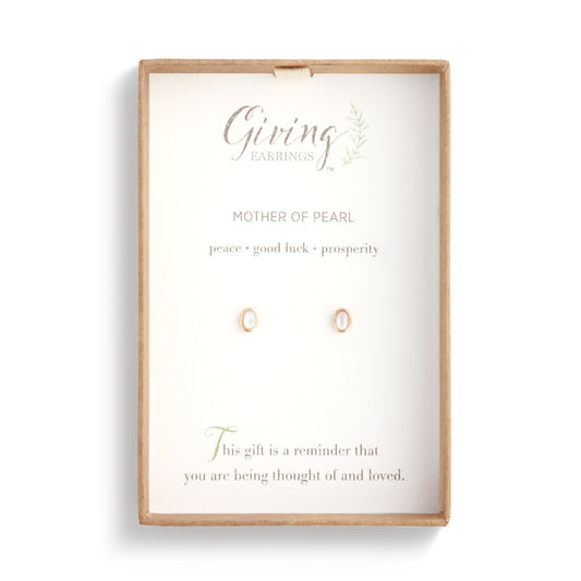 The Gold Giving Earrings