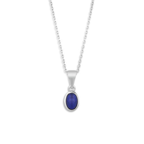 The Giving Necklace - Lapis Lazul